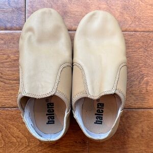 Balera Beige Slip-On Dance Shoes